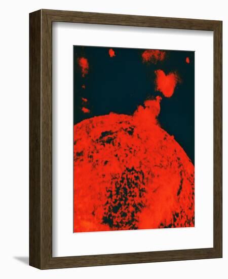 Solar Eruption-null-Framed Giclee Print