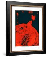 Solar Eruption-null-Framed Giclee Print