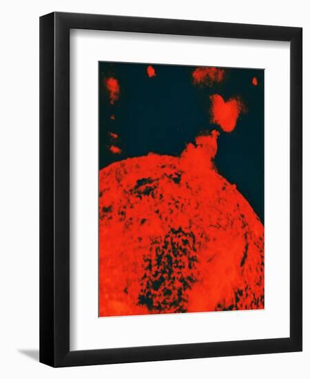 Solar Eruption-null-Framed Giclee Print