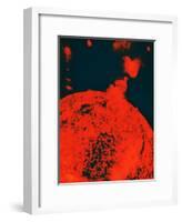 Solar Eruption-null-Framed Giclee Print