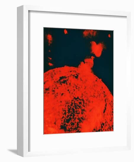 Solar Eruption-null-Framed Giclee Print