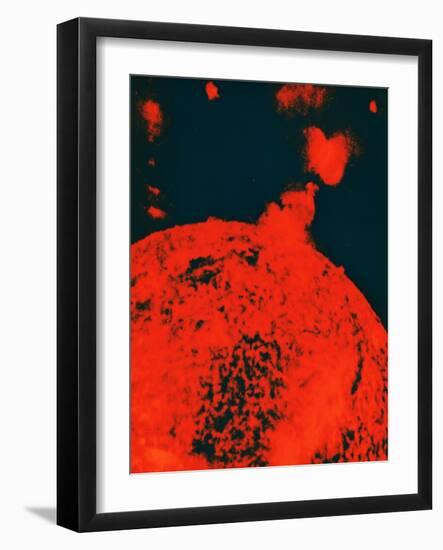 Solar Eruption-null-Framed Giclee Print