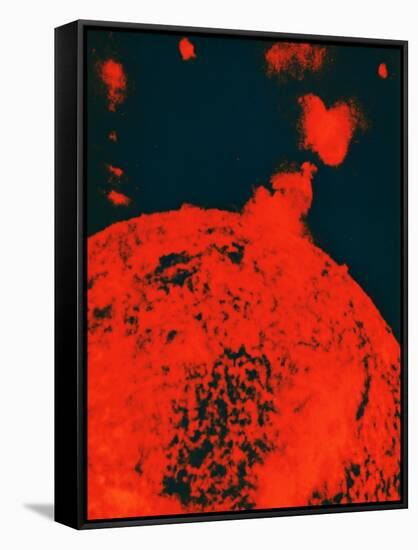 Solar Eruption-null-Framed Stretched Canvas
