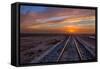 Solar Express I-Mark Geistweite-Framed Stretched Canvas