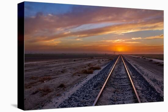 Solar Express I-Mark Geistweite-Stretched Canvas