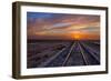 Solar Express I-Mark Geistweite-Framed Photographic Print