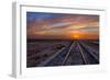 Solar Express I-Mark Geistweite-Framed Photographic Print