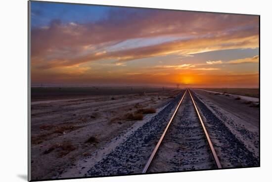 Solar Express I-Mark Geistweite-Mounted Photographic Print