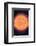 Solar Flares-null-Framed Art Print