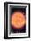 Solar Flares-null-Framed Art Print