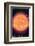 Solar Flares-null-Framed Art Print