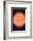 Solar Flares-null-Framed Art Print