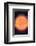 Solar Flares-null-Framed Art Print