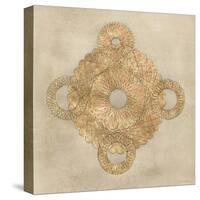 Solar Medallion I-Vanna Lam-Stretched Canvas