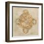 Solar Medallion I-Vanna Lam-Framed Art Print