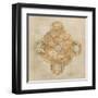 Solar Medallion I-Vanna Lam-Framed Art Print