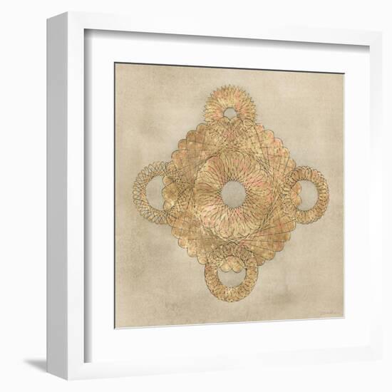 Solar Medallion I-Vanna Lam-Framed Art Print