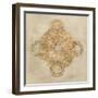 Solar Medallion I-Vanna Lam-Framed Art Print