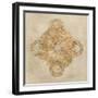 Solar Medallion I-Vanna Lam-Framed Art Print