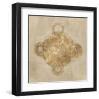 Solar Medallion II-Vanna Lam-Framed Art Print