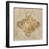 Solar Medallion II-Vanna Lam-Framed Art Print