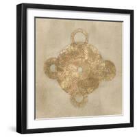 Solar Medallion II-Vanna Lam-Framed Art Print