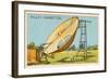 Solar Motor by Aubrey Eneas of Boston, C1905-null-Framed Giclee Print