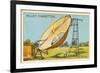 Solar Motor by Aubrey Eneas of Boston, C1905-null-Framed Giclee Print