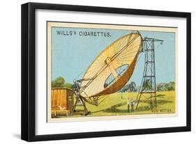 Solar Motor by Aubrey Eneas of Boston, C1905-null-Framed Giclee Print