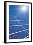 Solar Panels In the Sun-Detlev Van Ravenswaay-Framed Premium Photographic Print