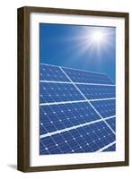 Solar Panels In the Sun-Detlev Van Ravenswaay-Framed Photographic Print