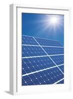 Solar Panels In the Sun-Detlev Van Ravenswaay-Framed Photographic Print