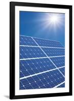 Solar Panels In the Sun-Detlev Van Ravenswaay-Framed Photographic Print