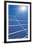 Solar Panels In the Sun-Detlev Van Ravenswaay-Framed Photographic Print