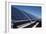 Solar Panels Installed on Top of a Parking Garage-null-Framed Photographic Print
