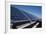 Solar Panels Installed on Top of a Parking Garage-null-Framed Photographic Print