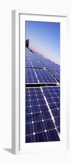 Solar Panels on a Brewery Rooftop, Freiburg Im Breisgau, Baden-Wurttemberg, Germany-null-Framed Photographic Print