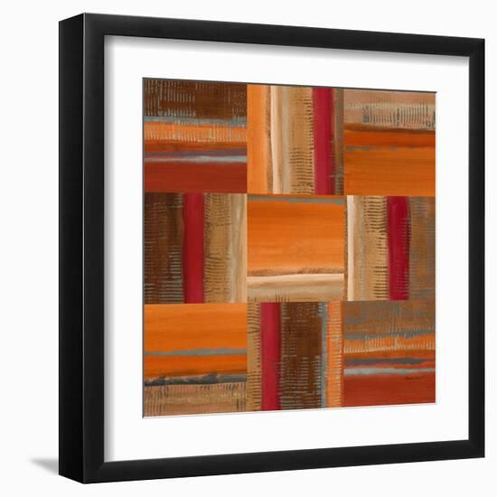 Solar Patch I-Lanie Loreth-Framed Art Print