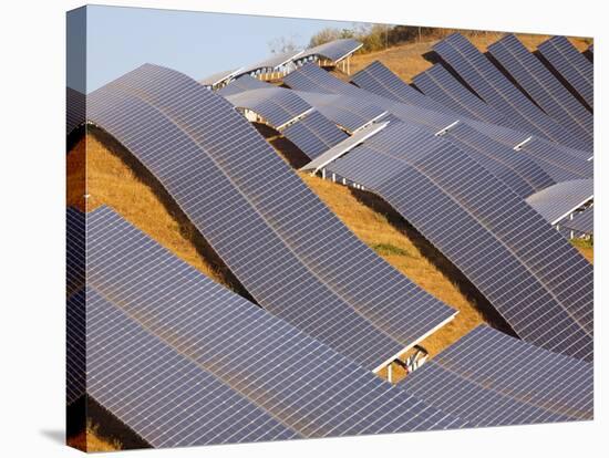 Solar Plant, Lucainena De Las Torres, Almeria, Andalucia, Spain, Europe-Marco Cristofori-Stretched Canvas