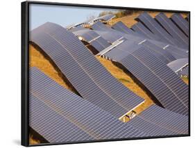 Solar Plant, Lucainena De Las Torres, Almeria, Andalucia, Spain, Europe-Marco Cristofori-Framed Photographic Print