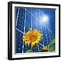 Solar Power, Conceptual Artwork-Detlev Van Ravenswaay-Framed Premium Photographic Print