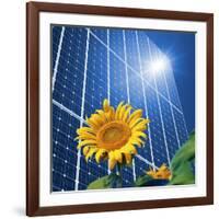 Solar Power, Conceptual Artwork-Detlev Van Ravenswaay-Framed Photographic Print