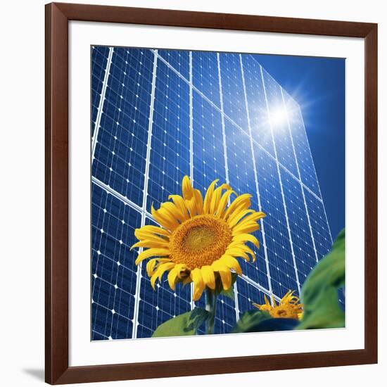 Solar Power, Conceptual Artwork-Detlev Van Ravenswaay-Framed Photographic Print