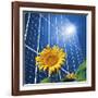 Solar Power, Conceptual Artwork-Detlev Van Ravenswaay-Framed Photographic Print