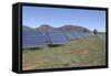 Solar Power Plant-null-Framed Stretched Canvas