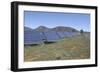 Solar Power Plant-null-Framed Photographic Print