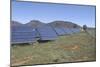 Solar Power Plant-null-Mounted Photographic Print