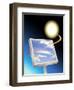 Solar Prism-Linda Braucht-Framed Giclee Print