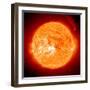 Solar Prominence, SOHO Image-null-Framed Premium Photographic Print