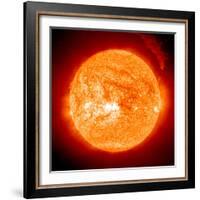 Solar Prominence, SOHO Image-null-Framed Premium Photographic Print